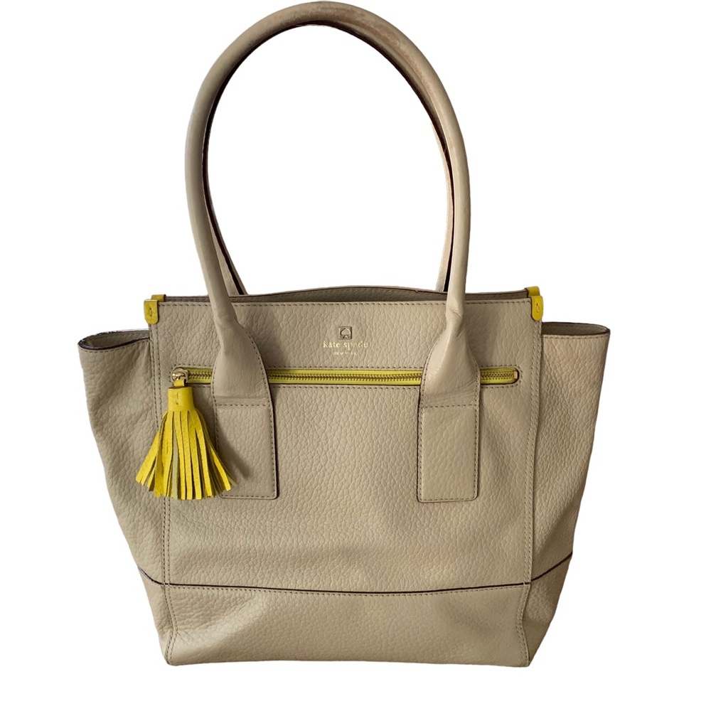 Kate Spade Southport Avenue Linda Pebbled Leather Tote Bag